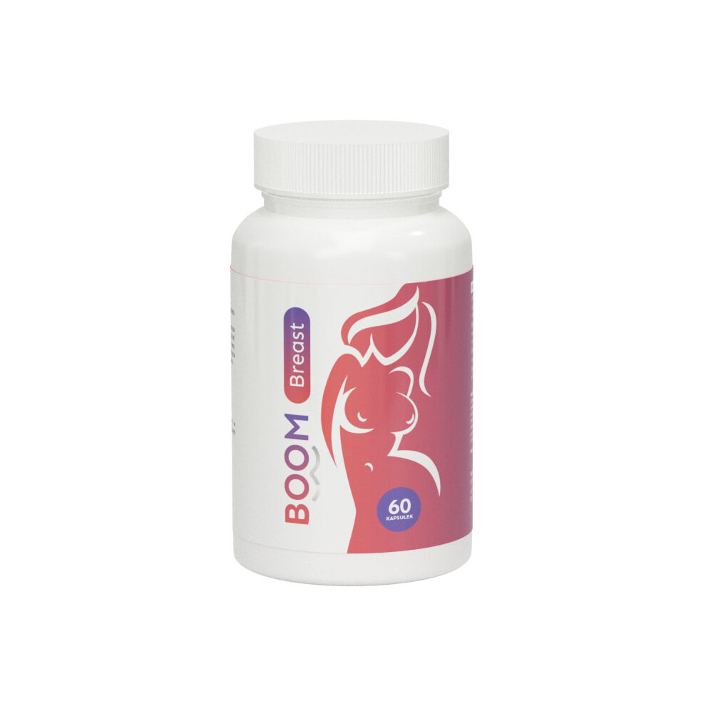 BoomBreast - breast enlargement capsules