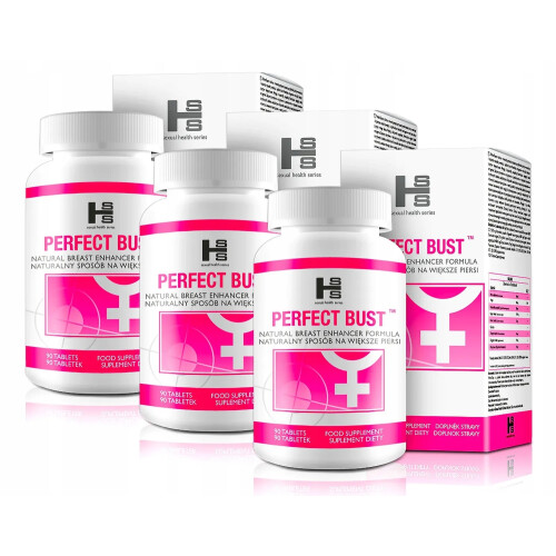 SHS Perfect Bust, 90 capsules – voedingssupplement