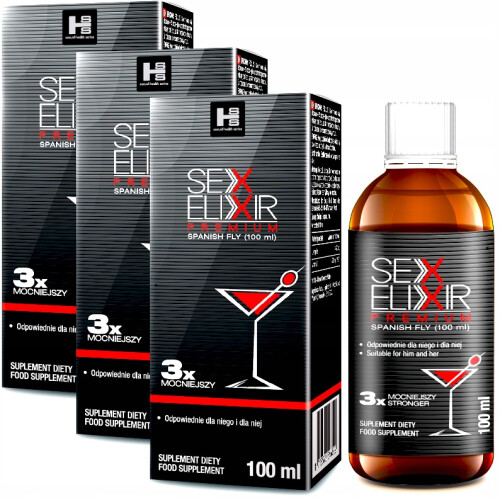 SEX ELIXIR PREMIUM HISPA?SKA FLY LIBIDO 100ML SHS