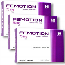 Voedingssupplement Sexual Health Series Femotion 10 capsules SHS