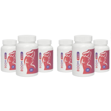 6x BoomBreast - capsule per l'ingrandimento del seno
