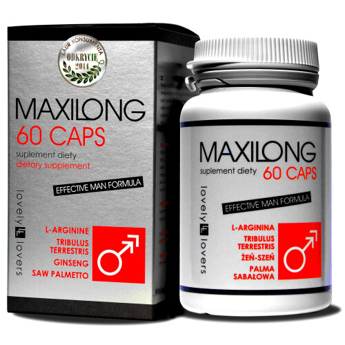 Maxilong erectie penisvergroting capsules voor mannen 60