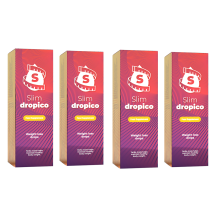 4x Slimdropico Appetitzügler blockieren Fett