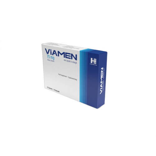 Viamen erectiesupplement voor mannen 10 capsules