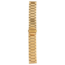 Gold Strap Environmental Material Watchband Man Miss