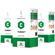 3x DuoLife Medical Formula ProSelect ravintolisä 60 kapselia.