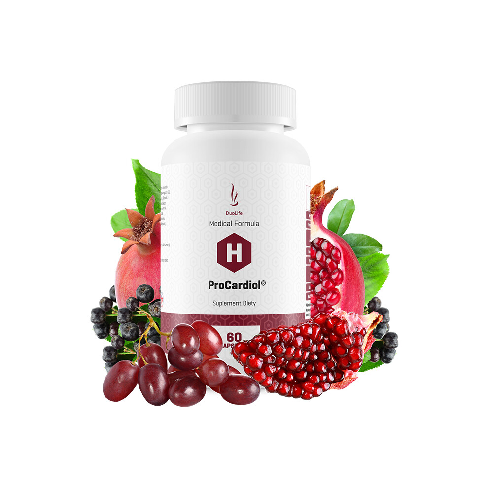 DuoLife Medical Formula Procardiol hawthorn capsules 60 pcs.