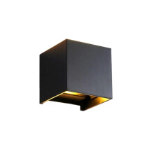 and Down LED Wall Lamp Waterproof IP65 Interior Wall Light for Living Room Bedroom Stair Indoor Outdoor Lighting 12w
