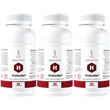 3x DuoLife Medical Formula Procardiol tjørn kapsler 60 stk.