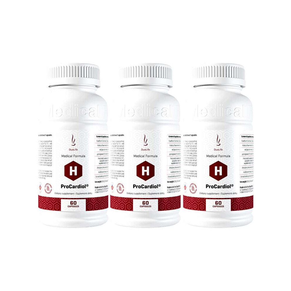 DuoLife Medical Formula Procardiol hawthorn capsules 60 pcs.
