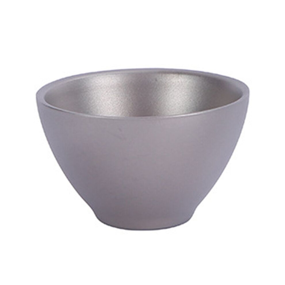 4Pcs Camping Titanium Tea Cup Outdoor Picnic Cookware Ti Double-Wall Teacup Hiking Tea Cup Traveling Accessory B 6032869963237