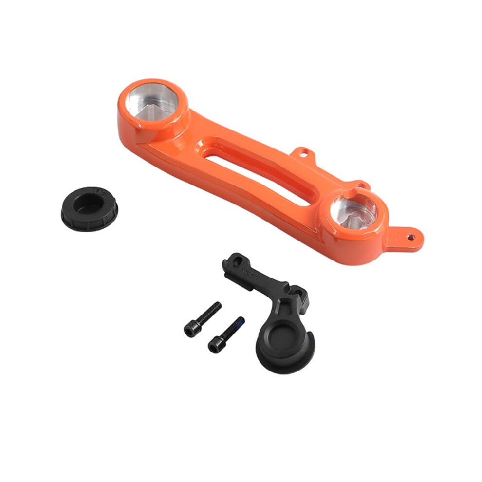 Tauoh For Oxo/Ox Rear Lever Arm With Arm Force Cover Electric Scooter Repair Parts Orange