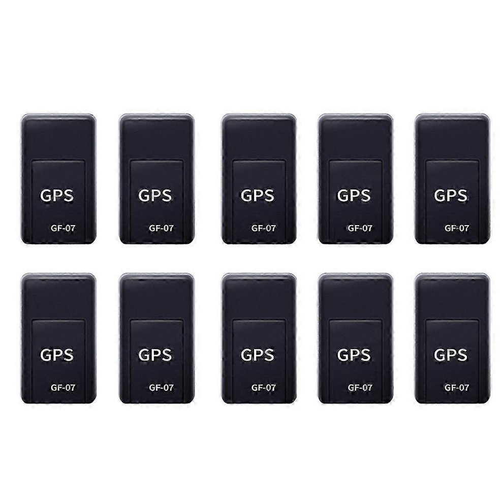 Mini Gps Tracker Compatible With Gf07 Brand - 10Pcs Magnetic Real-Time Locator 9477002814781