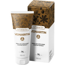 Veinaritin Gel zur Unterstützung schwerer Beine, 100 ml