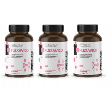 3x VITALCEA Flexavico supplement voor gezonde gewrichten