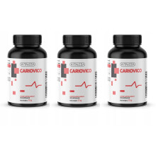 3x Cariovico : Melograno Vitamina C L-arginina L-lisina || 30cap.