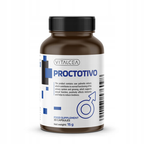 Proctotivo : Sideróforo de manganês Cucurbita Lycopersicon || 30caps.