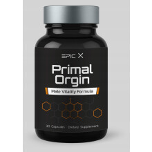 Primal Origin EPIC X - Suporte natural de energia masculina - 30 cápsulas
