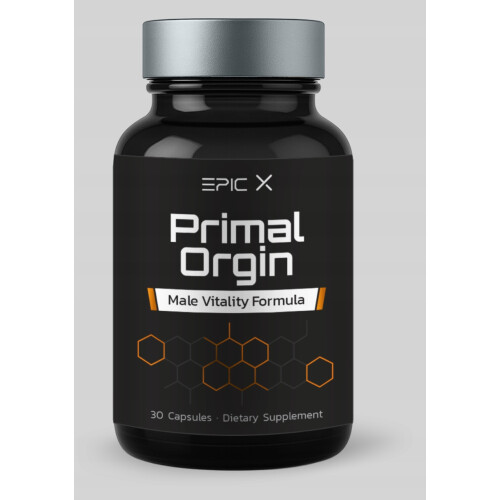 Primal Origin EPIC X - Φυσική υποστήριξη της ανδρικής ενέργειας | 30 κάψουλες
