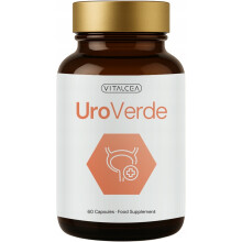 UroVerde - Naturalne wsparcie zdrowia układu moczowego i pęcherza | 30 kaps