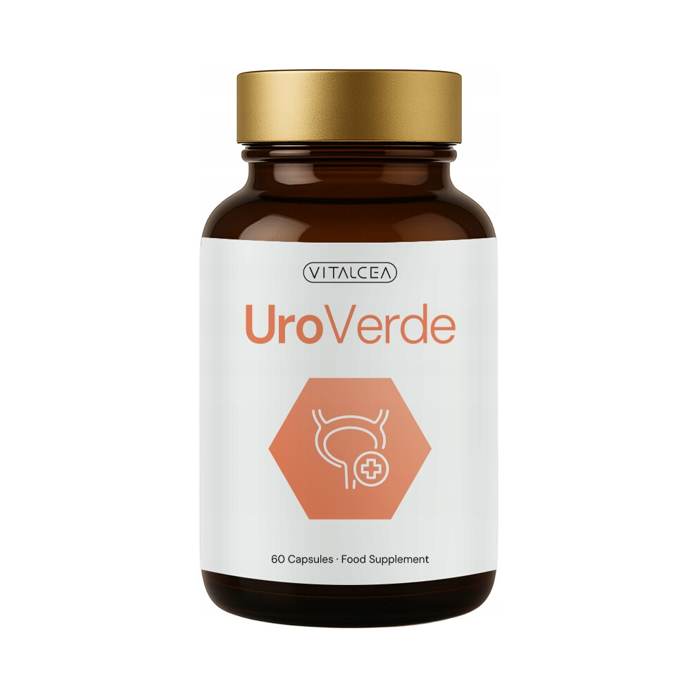 UroVerde - Natural support for urinary tract and bladder health | 30 capsules