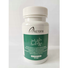 KETOFIX 30 cápsulas é um suplemento dietético natural para perda de peso