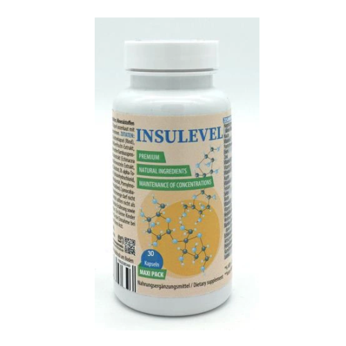 Insulevel Nahrungsergänzungsmittel in Kapselform