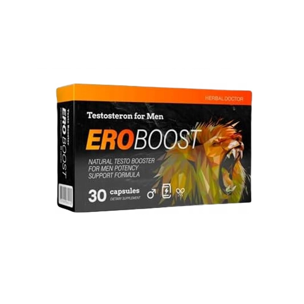 EROBOOST - taurine Selenium Zinc Maca Ginseng Mace Ginkgo biloba