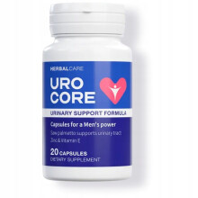 Urocore 20 pezzi L-arginina Zinco