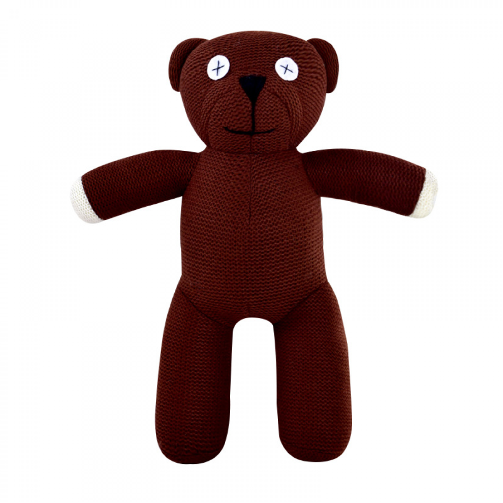 Mr Bean Teddy Plush Doll 25Cm Stuffed Figure Kids Gift_y High Quality Brown 9477002817072