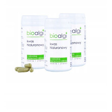 3x Acido ialuronico in capsule - articolazioni e pelle 80 capsule