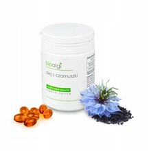 Olio di cumino egiziano da bioalghe - 200 capsule