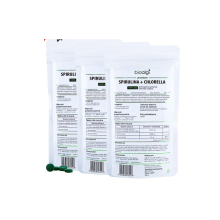 3x Bioalghe Spirulina + Clorella 400 compresse