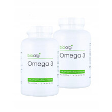 2x Omega 3 Bioalgae kapsule - 240 ks. - Zdravá pokožka Bioalgae