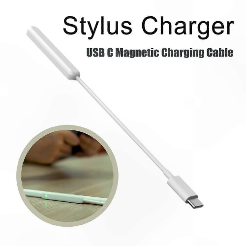 Magnetic 2-in-1 Charging Cable for Pencil 2nd Generation Stylus 1