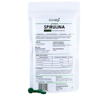 Spirulina Platensis Bioalga 100% Naturale 400 Compresse - Integratore alimentare