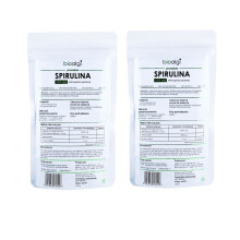 Spirulina Platensis Bioalga 100% naturale - Integratore alimentare - 250 compresse
