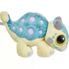 Jurassic World: Camp Cretaceous Plush Baby Dinosaur Bumpy with Sounds, 38 cm Soft Ankylosaurus with Weighted Feet