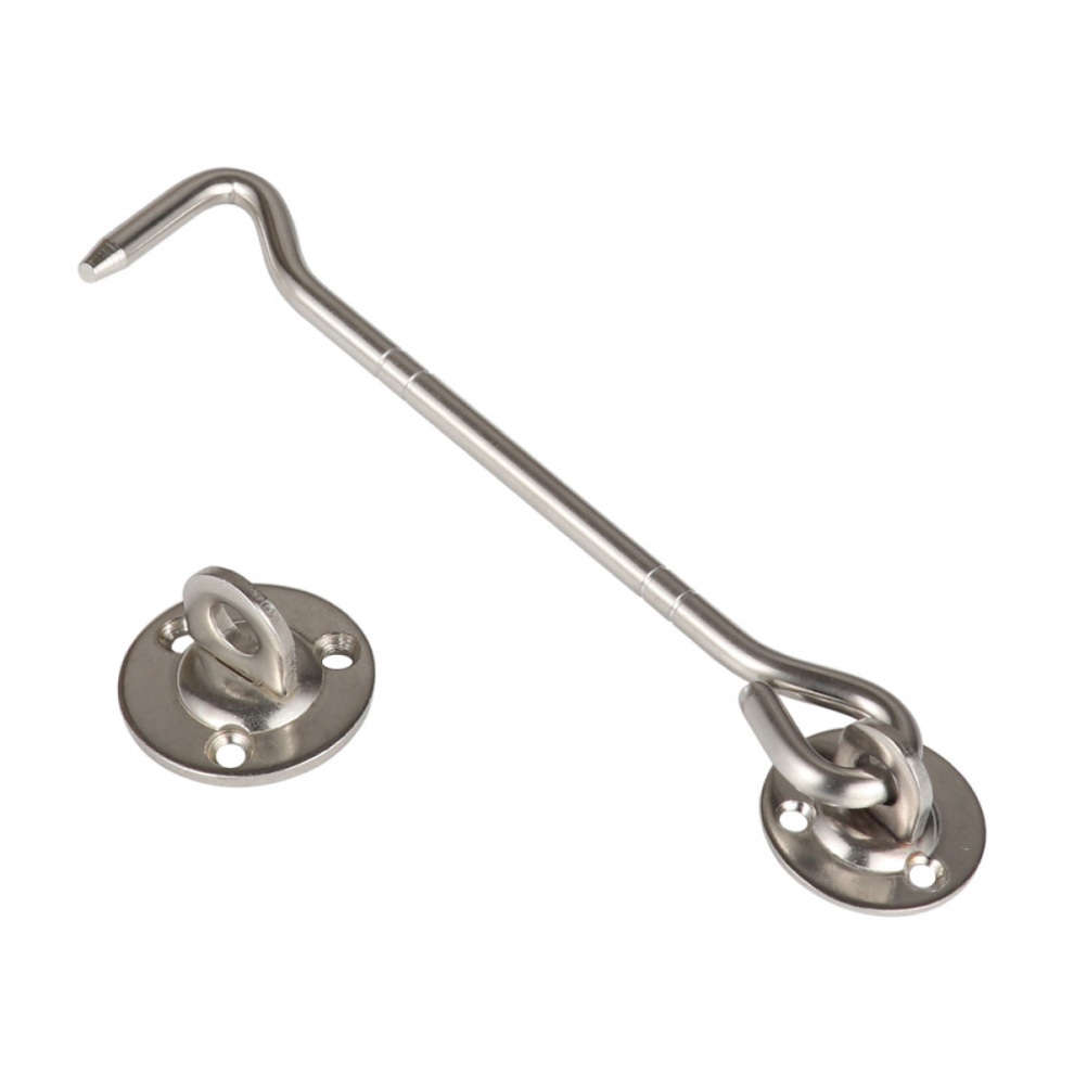 Heavy Duty Cabin Hook And Eye Lock For Shed Gate Garage Door Windows Multi Purpose Hook Gate Closer Locker 9477002818079