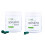 2x Spirulina + Iron Bioalgae Συμπλήρωμα διατροφής 1