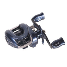 Fishing Reel 7.2:1 Gear Ratio Dual Brake System Baitcasting Reel Waterproof Anti Rust Fishing Reel Right