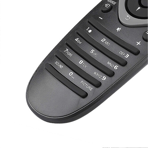 Universal replacement remote control Compatible With Philips TV 2422 5499 0301 1
