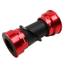 MEROCA BB92 MTB Press Fit Bottom Bracket 41x89.5-92mm Thread for Road Bike PF92 BB86 BB90 BB72 SM BB71 24mm Crankset Red