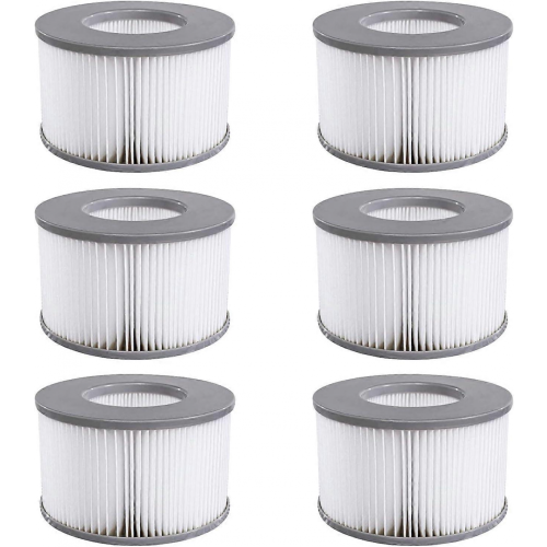 Compatible With  MSPA Whirlpool Replacement Filter, Whirlpool Water Filter, Compatible with Mspa Filter