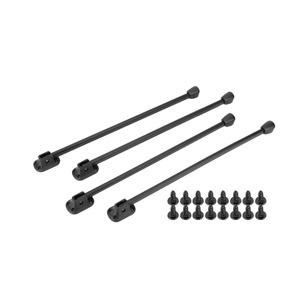4Pcs Camping Table Leg Camping Folding Legs Heavy Duty Tactical Table Leg With Screws Coffee Table Legs 30Cm 6031540405394