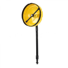Compatible With  Karcher K Series Surface Cleaner with Two Spinning Nozzles and Vertical Surface Adapter