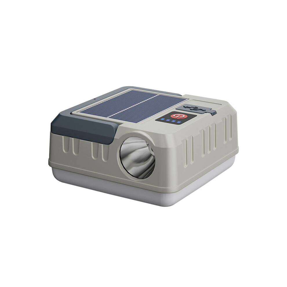 Portable Solar Camping Multifunctional Campsite Lantern Waterproof Flash Power Bank Functions Light 6033474055324