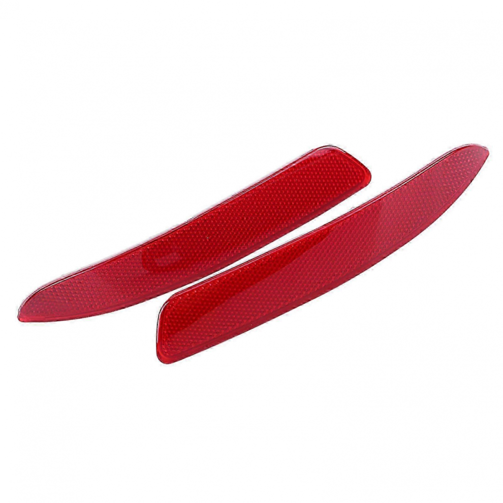Compatible With Bmw E70 X5 2007 - 2013 Left & Right Rear Bumper Reflector 63217158949 63217158950 9477002815399