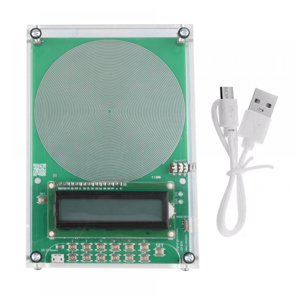 0.01Hz-10000Hz Adjustable Sine Wave Resonance Generator Ultra Low Frequency Generator Resonator Soun 9477002815245