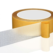 Scotch Double Face, Double Sided Adhesive Tape, Extra Strong Scotch, hangs picture without drilling, Ultra-resistant Tape for Carpets (30mm